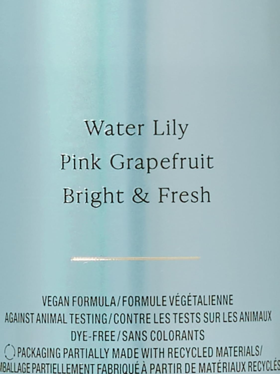 Victoria's Secret Aqua Kiss Body Fragrance Mist - Refreshing Scent, 8.4 fl oz