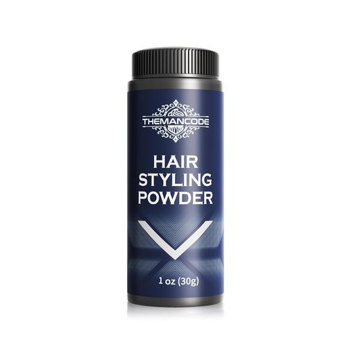 **THEMANCODE Texture Powder - Lightweight Hair Styling Powder for Volume & Texture | 30g for Short to Medium Hair**