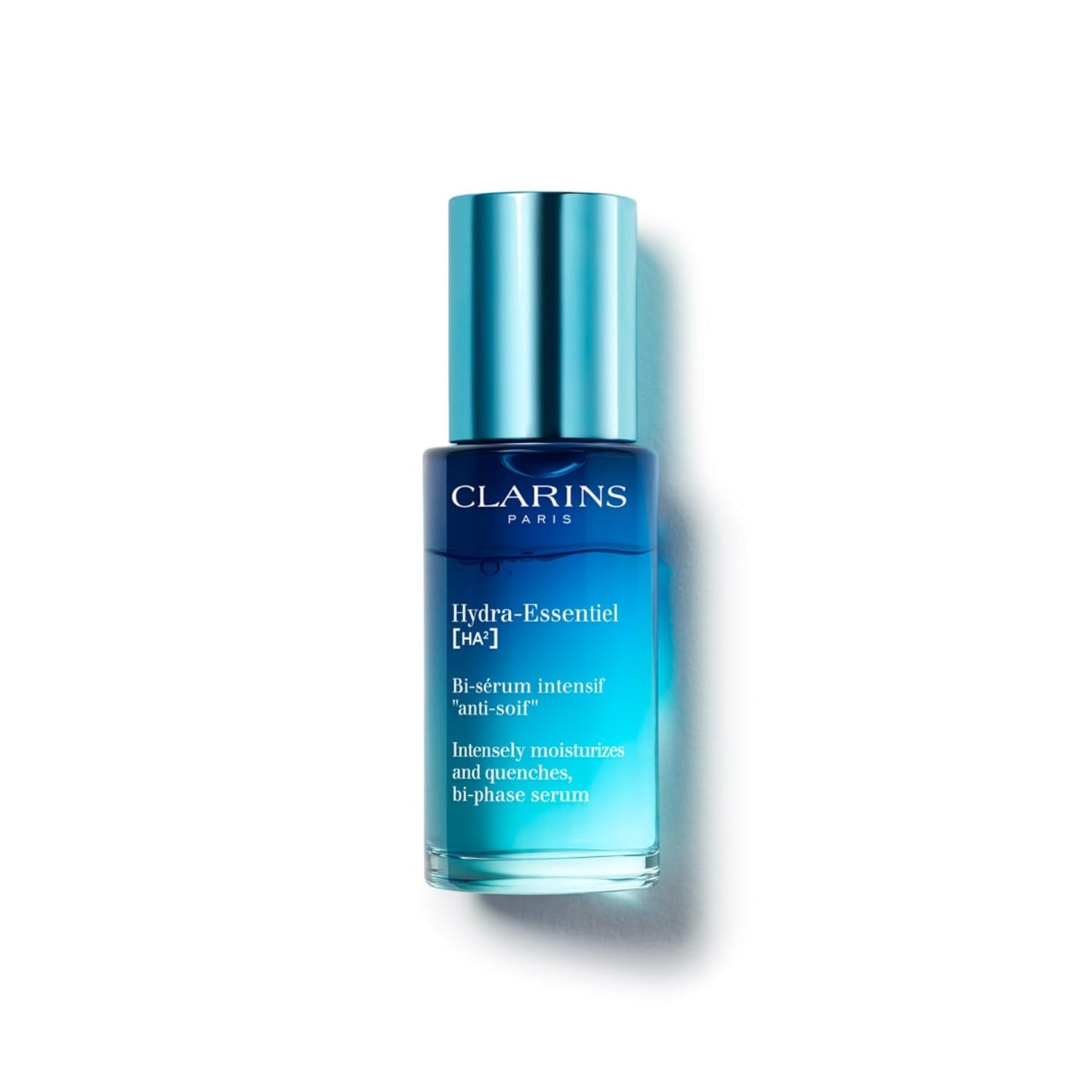 Clarins Hydra-Essentiel Bi-Phase Face Serum - Intense Hydration for Plumper Skin | 1 Fl Ounce