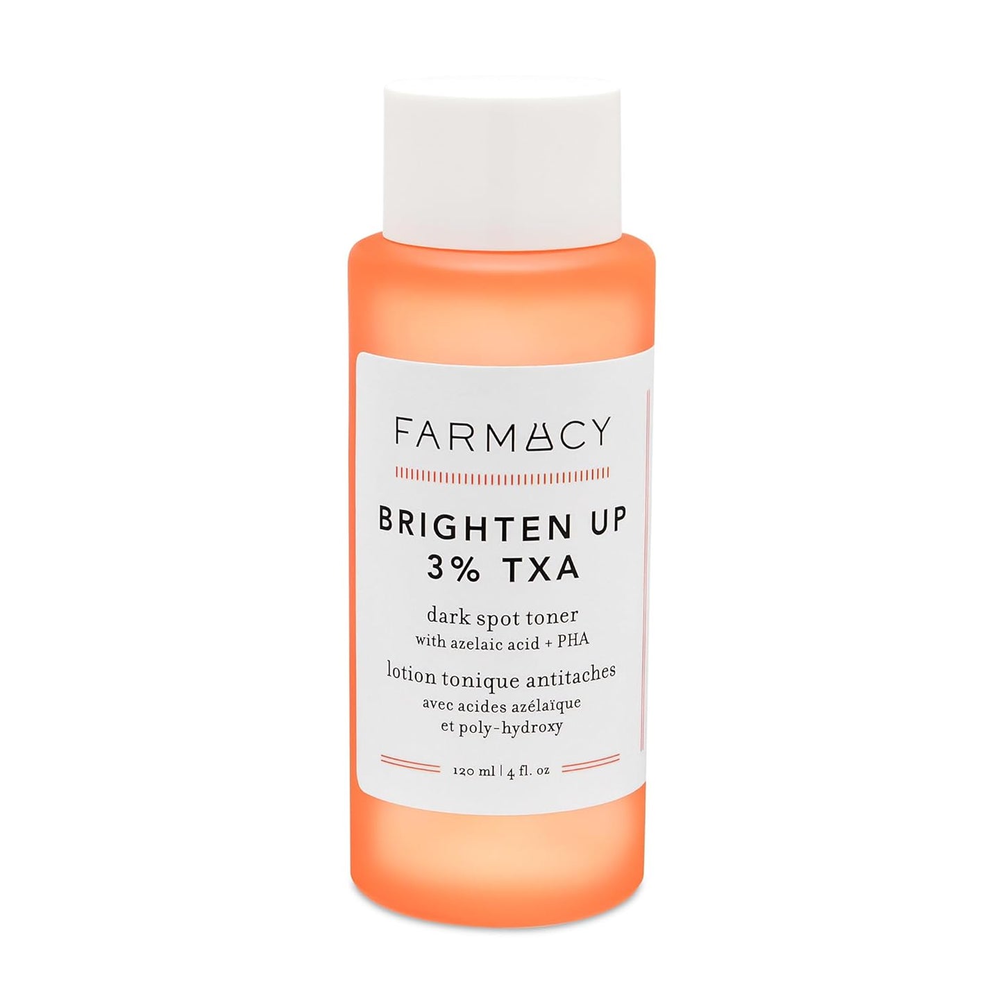 Farmacy 3% TXA Brightening Toner - Dark Spot Corrector with Azelaic Acid & Tranexamic Acid | 120ml