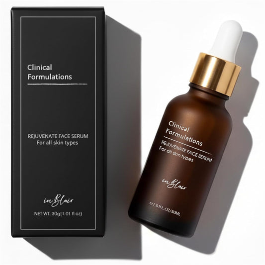 Rejuvenate Resurfacing Face Serum - Anti-Aging Formula for Wrinkles, Fine Lines & Dark Spots - 1 fl. oz.