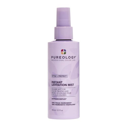 Pureology Style + Protect Instant Levitation Mist - Volumizing Spray for Fine, Color-Treated Hair, Sulfate-Free & Vegan