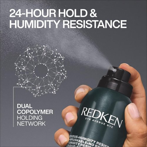 Redken Control Hair Spray 28 - Maximum Hold & Anti-Frizz, 24-Hour Style Memory for All Hair Types
