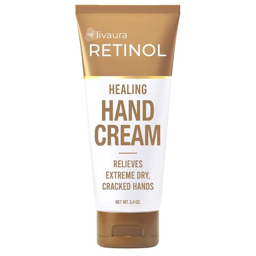 LIVAURA Hand Cream - Intensive Moisturizing Lotion for Dry, Cracked Hands | Fast Absorbing & Non-Greasy