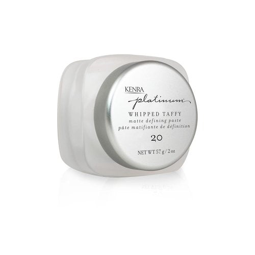 Kenra Platinum Whipped Taffy 20 - Matte Defining Paste for Ultra-Matte Hold | Sculpts & Texturizes All Hair Types
