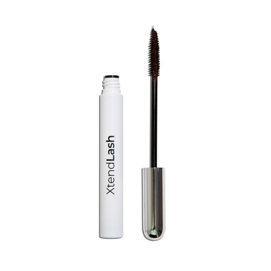 MCoBeauty XtendLash Tubular Mascara, Black-Brown, Bold Definition for Intensely Defined Lashes, Vegan, Cruelty Free Cosmetics