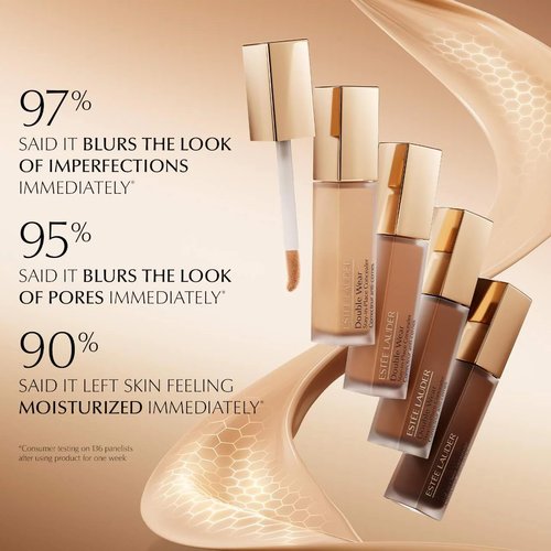 Estée Lauder Double Wear Concealer - 24-Hour Flawless Coverage | Hydrating Soft Matte Finish, 0.4 Fl Oz