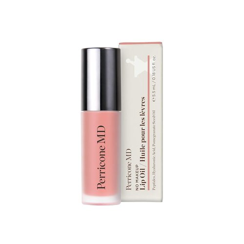 Perricone MD No Makeup Lip Oil - Non-Sticky, Skincare-Infused Formula | Natural Color & Smooths Lip Texture