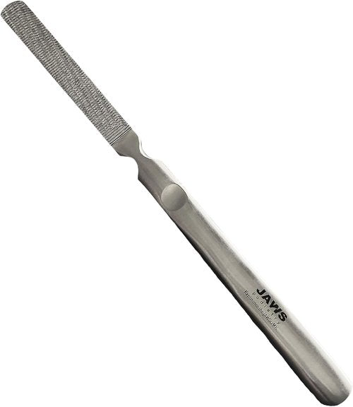 Jaws Podiatry Callus Grater - Surgical Grade Stainless Steel for Efficient Callus Removal | Ergonomic Handle, Easy to Clean