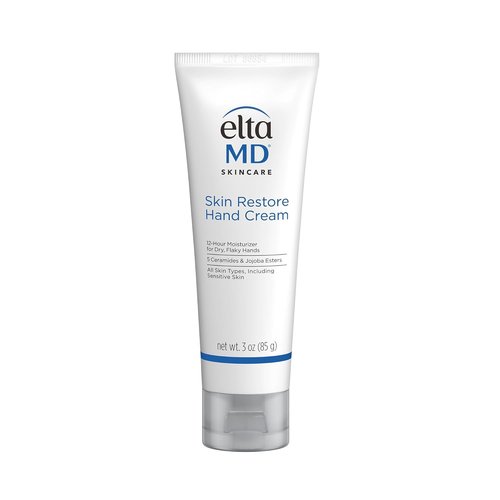 EltaMD Skin Restore Hand Cream - Hydrating Formula for Dry Skin | 3 oz Moisturizer