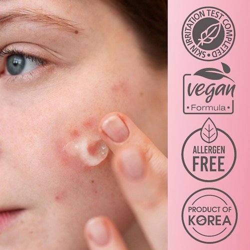 Purederm Blemish Spot Treatment Gel - Salicylic Acid 2% for Soothing Acne Care, 20ml