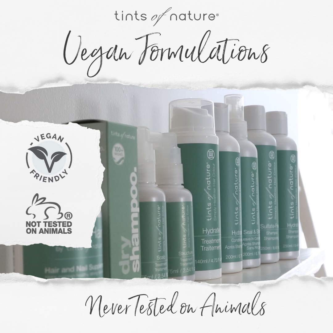 Tints of Nature Natural and Organic Scalp Treatment, Soothes and Restores Sensitive Scalps, 1 x 75ml