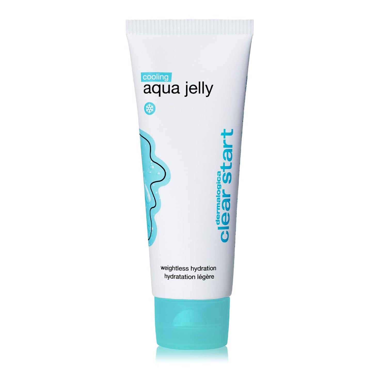 Dermalogica Clear Start Cooling Aqua Jelly - Lightweight Gel Moisturizer for Oily Skin | 2 Fl Oz - Deeply Hydrates & Reduces Shine