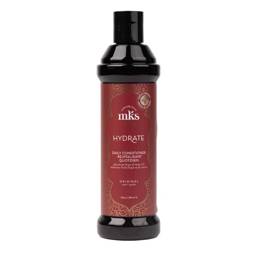 Earthly Body MKS Eco Hydrate Conditioner - Nourishing & Moisturizing Formula with Moroccan Argan Oil - Vegan & Cruelty-Free