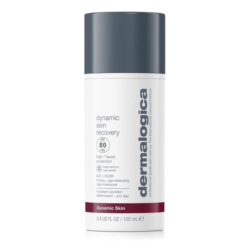 Dermalogica Dynamic Skin Recovery SPF 50 - Anti-Aging Face Sunscreen Moisturizer | Non-Greasy, Medium-Weight