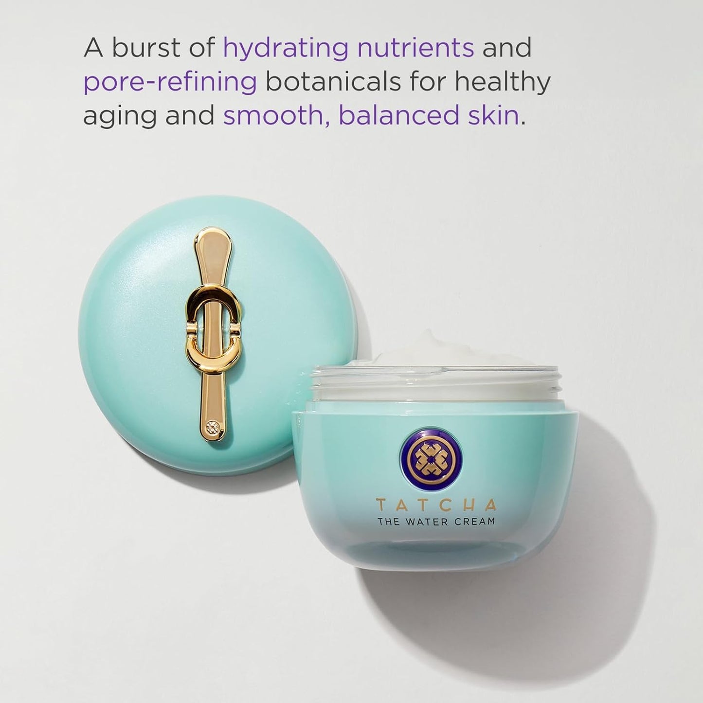 Tatcha The Pure Pores Set - Matcha Cleanse, Water Cream & Silk Sunscreen for Luminous Skin