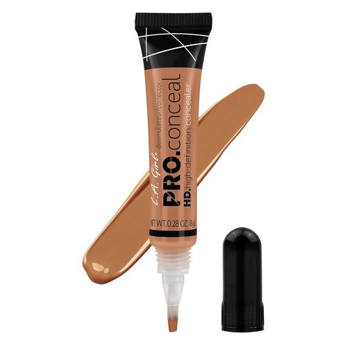 L.A. Girl HD Pro.Conceal - Almond Shade for Flawless Coverage | Long-Lasting Concealer