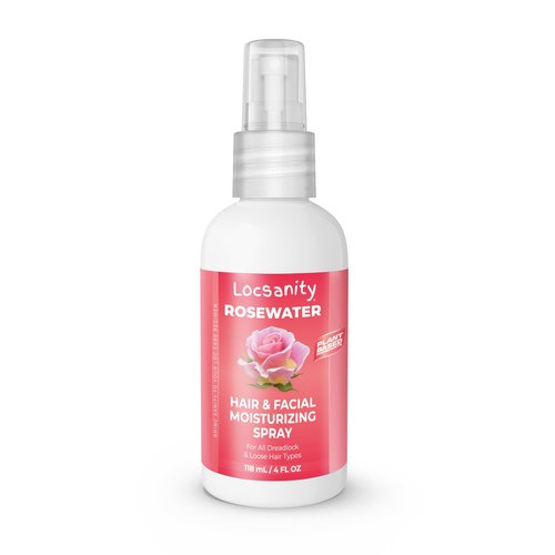 Pure Rosewater Hair and Facial Spray