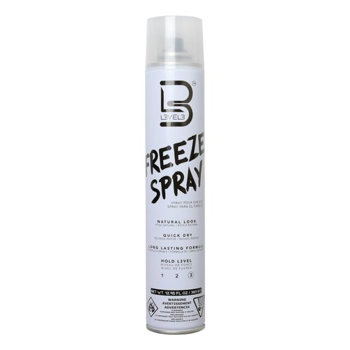 L3 Level 3 Hair Spray - Long Lasting and Strong Hold Hair Spray (12.95 Oz)