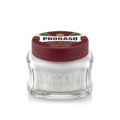 Proraso Pre Shave Conditioning Cream - Moisturizing Sandalwood & Shea Butter - 3.6oz Premium Italian Formula