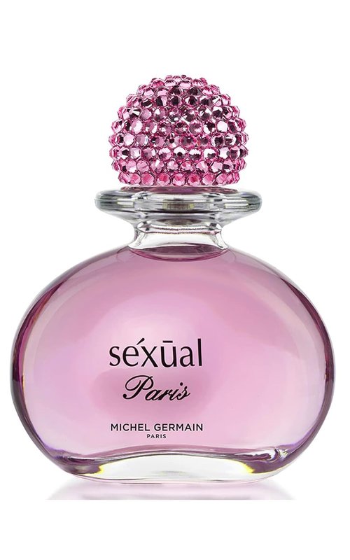 Michel Germain Sexual Paris Eau de Parfum - Sophisticated Fragrance with Blackcurrant & Clementine | Perfect Gift for Women