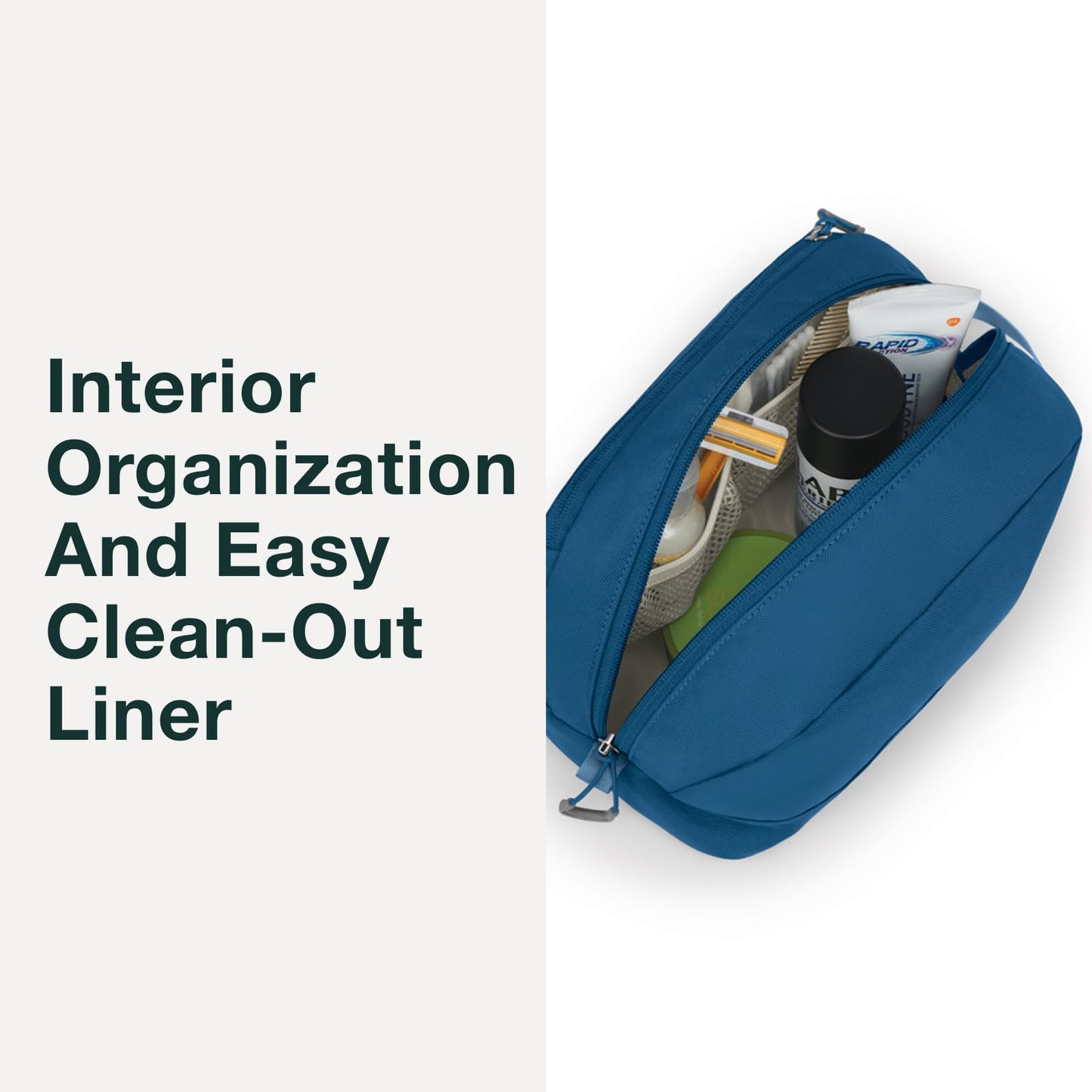 Osprey Daylite Toiletry Kit, Tan Concrete