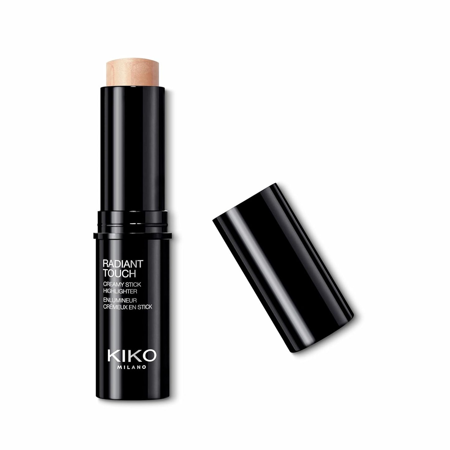 KIKO Milano Radiant Touch Creamy Highlighter Stick - Flawless Glow for All Skin Types