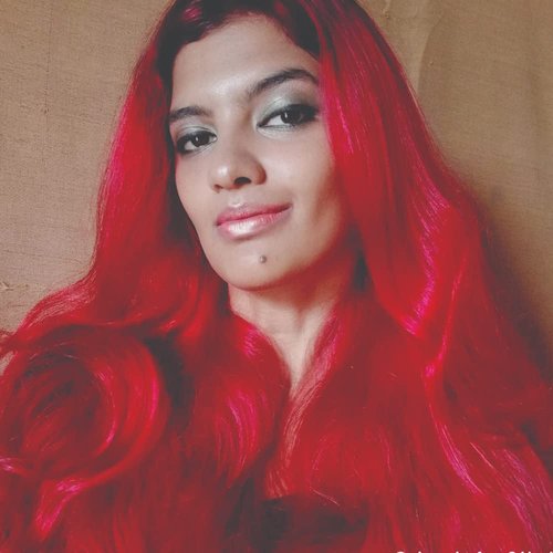 MANIC PANIC Classic Vampire's Kiss Semi Permanent Hair Color - Medium Red Hair Dye for Women & Men That Lasts 4-6 Weeks - Vegan, Ammonia & Cruelty-Free - Create & Mix Custom Shades (4oz)