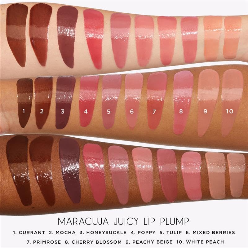 Tarte Maracuja Juicy Lip Plump - Hydrating Lip Plumper Gloss Balm with Hyaluronic Acid & Vitamin E