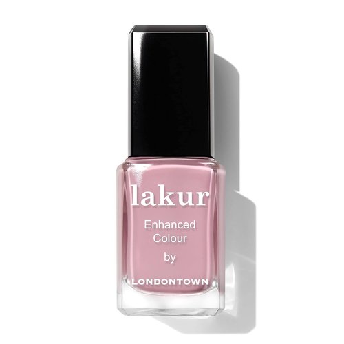 LONDONTOWN Lakur Nail Polish - Chip-Resistant & Non-Toxic Formula | Hydrating, Vegan, 21+ Free