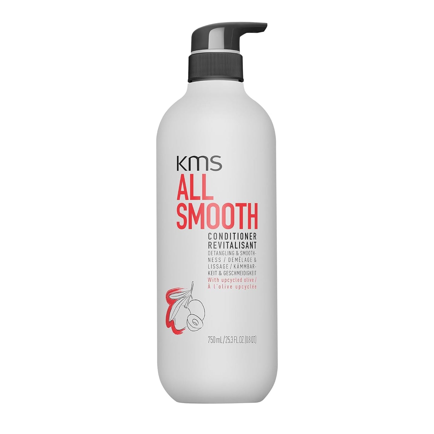 AllSmooth Conditioner - Nourishing Formula for Silky Soft Hair | 12 Oz
