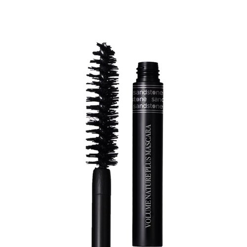 Sandstone Scandinavia Volume Nature Plus - Hypoallergenic Mascara for Sensitive Eyes | Smudgeproof & Lengthening, Vegan, Non-Toxic