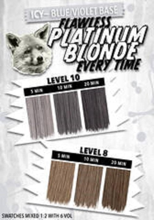 Pulp Riot High Speed Toner - Icy Shade for Vibrant Hair Color | 3oz