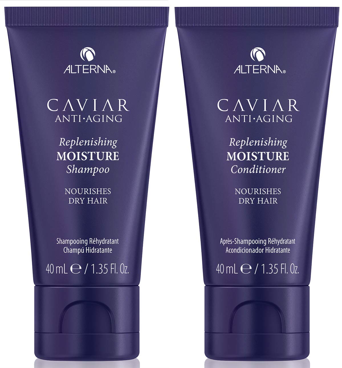 Alterna Caviar Anti-Aging Shampoo & Conditioner - Hydrating Formula for Youthful Hair