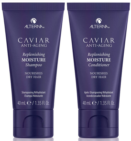 Alterna Caviar Anti-Aging Shampoo & Conditioner - Hydrating Formula for Youthful Hair