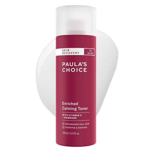 Paula's Choice Skin Recovery Toner - Hydrating Face Toner with Hyaluronic Acid & Vitamin E | 6.4oz, Fragrance-Free