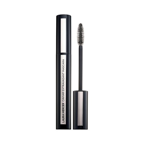 Laura Mercier Caviar Extravagant Mascara - Volume & Length with 3X Curl, 24HR Wear, Intense Black