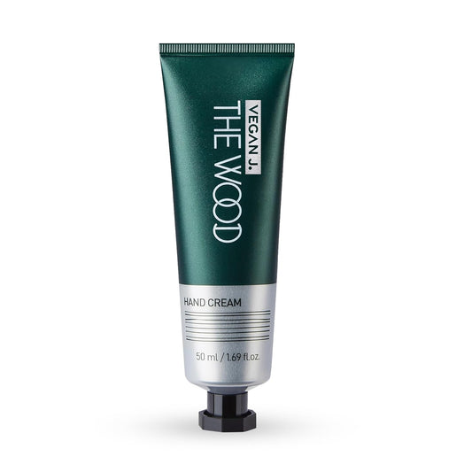 Wood Hand Cream - Deep Hydration with Shea Butter | Fast-Absorbing, Non-Sticky & Vegan (1.69 fl. oz.)