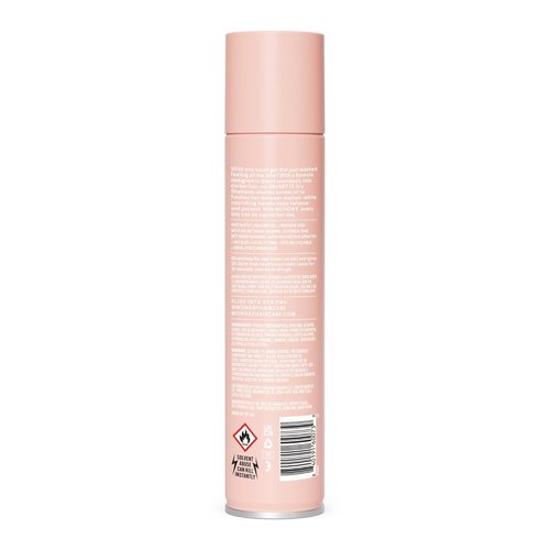 MONDAY HAIRCARE BRUNETTE Dry Shampoo with Keratin, oil-absorbing ideal for Darker Hair 200 mL