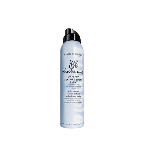Bumble and bumble. Thickening Dryspun Texture Spray Light | Dry Texture Spray | Adds Airy Dimension and Light Hold | For Medium to Thick Straight to Curly Hair Types