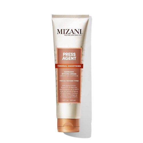 Mizani Press Agent Raincoat Styling Cream - Moisturizes & Protects Dry, Frizzy Hair with Argan Oil