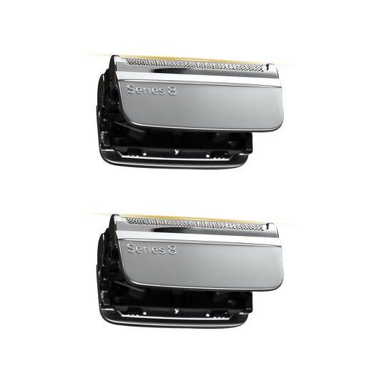 Skiennix 2 Pack Series 8 Wet & Dry Replacement Shaver Heads - Smooth, Close Shaving Experience