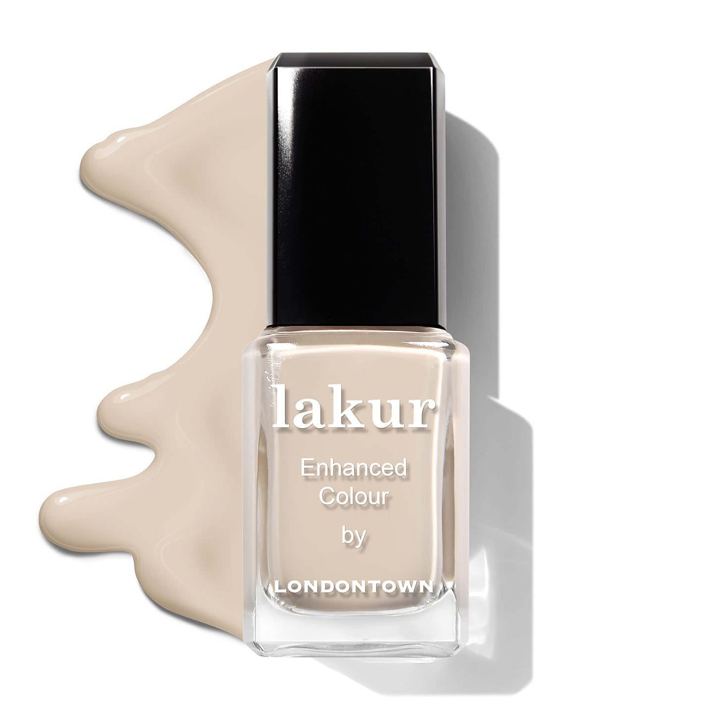 LONDONTOWN Lakur Nail Polish Murray Me Pink White