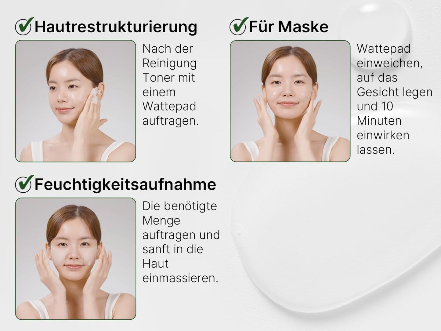 HAMEL Glow 12GF Hyal Essence Toner - Cooling & Moisturizing Booster for Pore Tightening | 6.76 fl. oz.