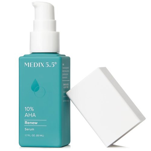MEDIX Concentrated Body Gel Serum For Face & Body | Booster Skin Care Moisturizer Enhancing Serum To Supercharge Daily Skincare Routine | 20% Vitamin F, 10% AHA Exfoliant, & 3% Hyaluronic Acid