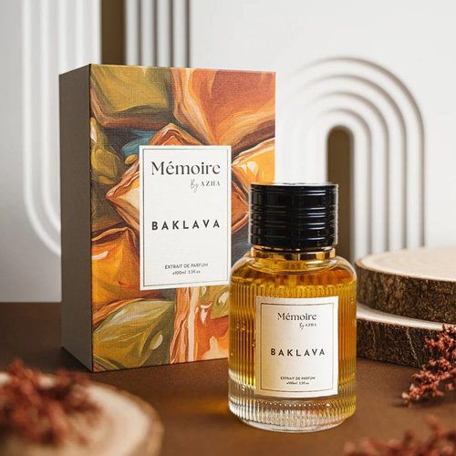 Azha Memoire Collection Baklava Extrait de Parfum Spray 100ml (3.3 oz)