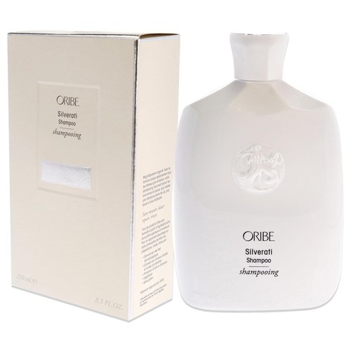 Oribe Silverati Shampoo - Brightening Formula for Silver and Gray Hair | 8.5 oz