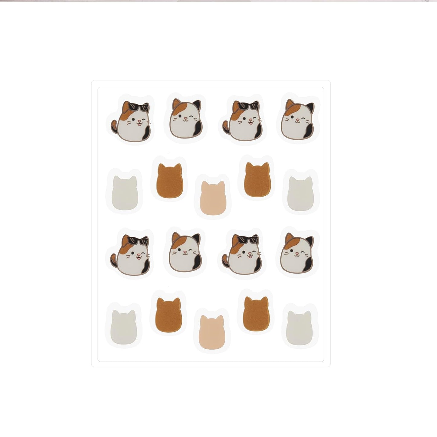 TONYMOLY x Squishmallows Cam the Calico Cat Blemish Patches – Centella Asiatica Hydrocolloid Acne Treatment Stickers for Face – Cute K-Beauty Pimple Patch – 36 Count