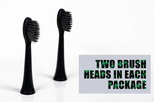 EZZI Replacement Toothbrush Head - Ultra Soft Bristles for Whitening & Sensitive Teeth