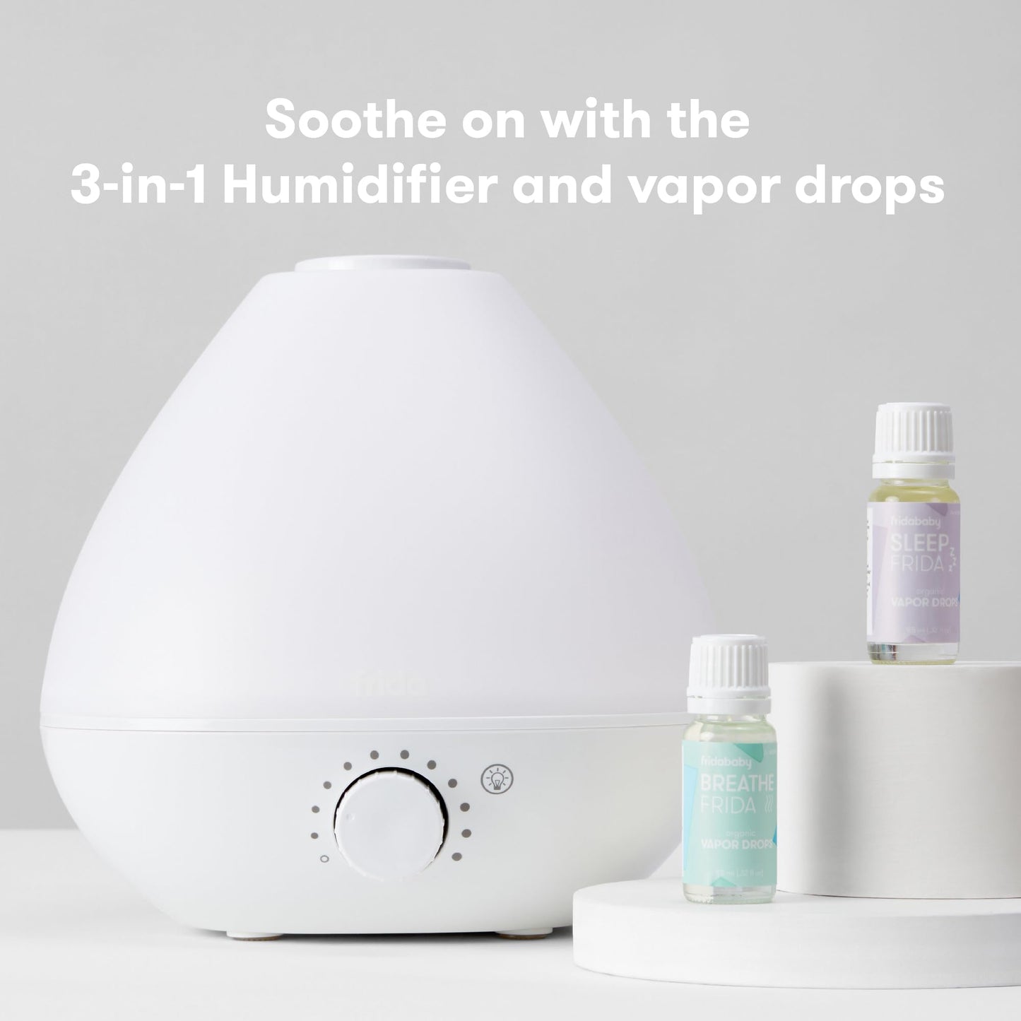 Frida Baby Natural Vapor Bath Bombs for Toddlers & Kids, Easter Basket Stuffer for Kids, Eucalyptus Essential Oil Bath Bombs for Aromatherapy, 3 Count